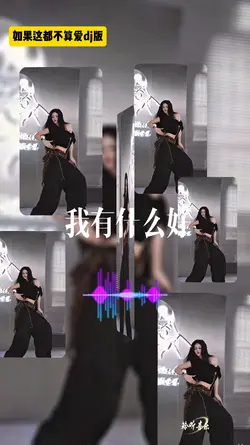 如果这都不算爱dj