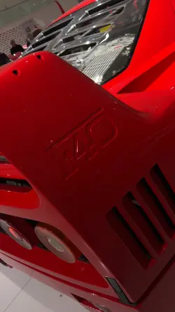 Ferrari F40 Edit