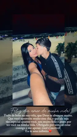 Parabéns amor