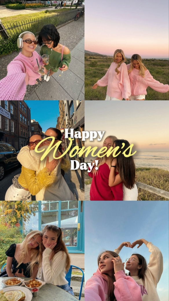 Feliz dia da mulher