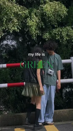 my life is green