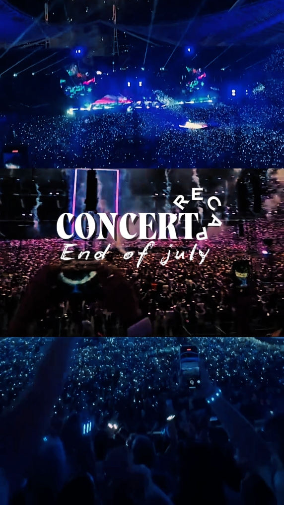 Récapitulatif du concert 