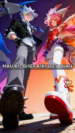 Ghép Ảnh Liên Quân 