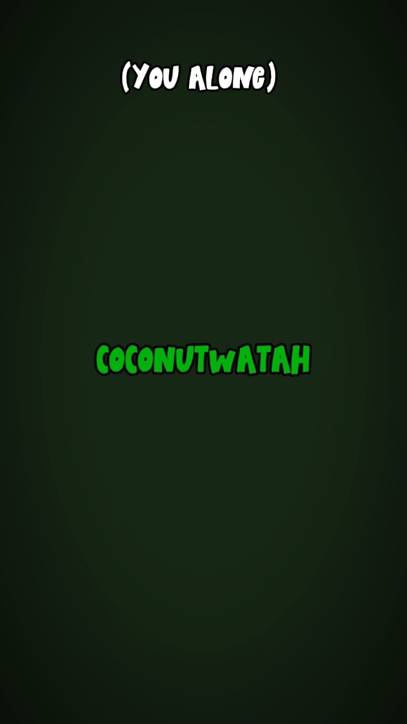 coconutwatah