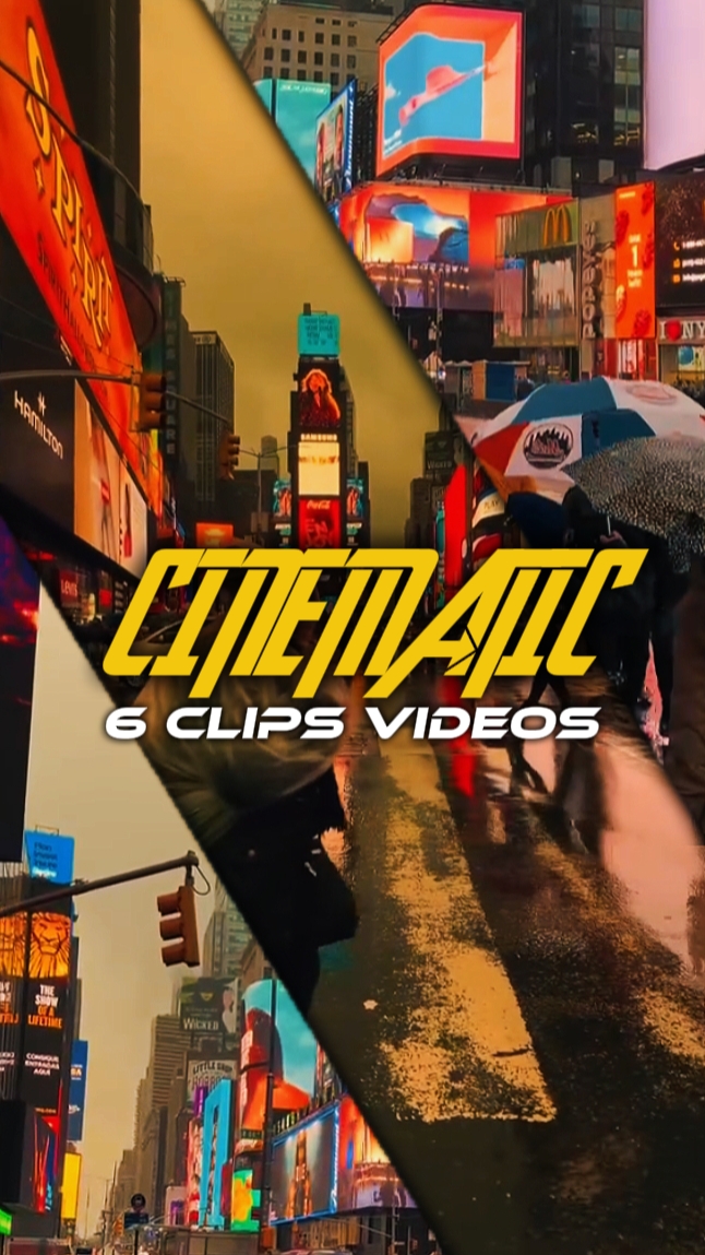 6 Clips Cinematic