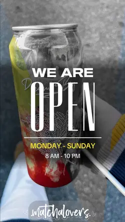 We are open Post