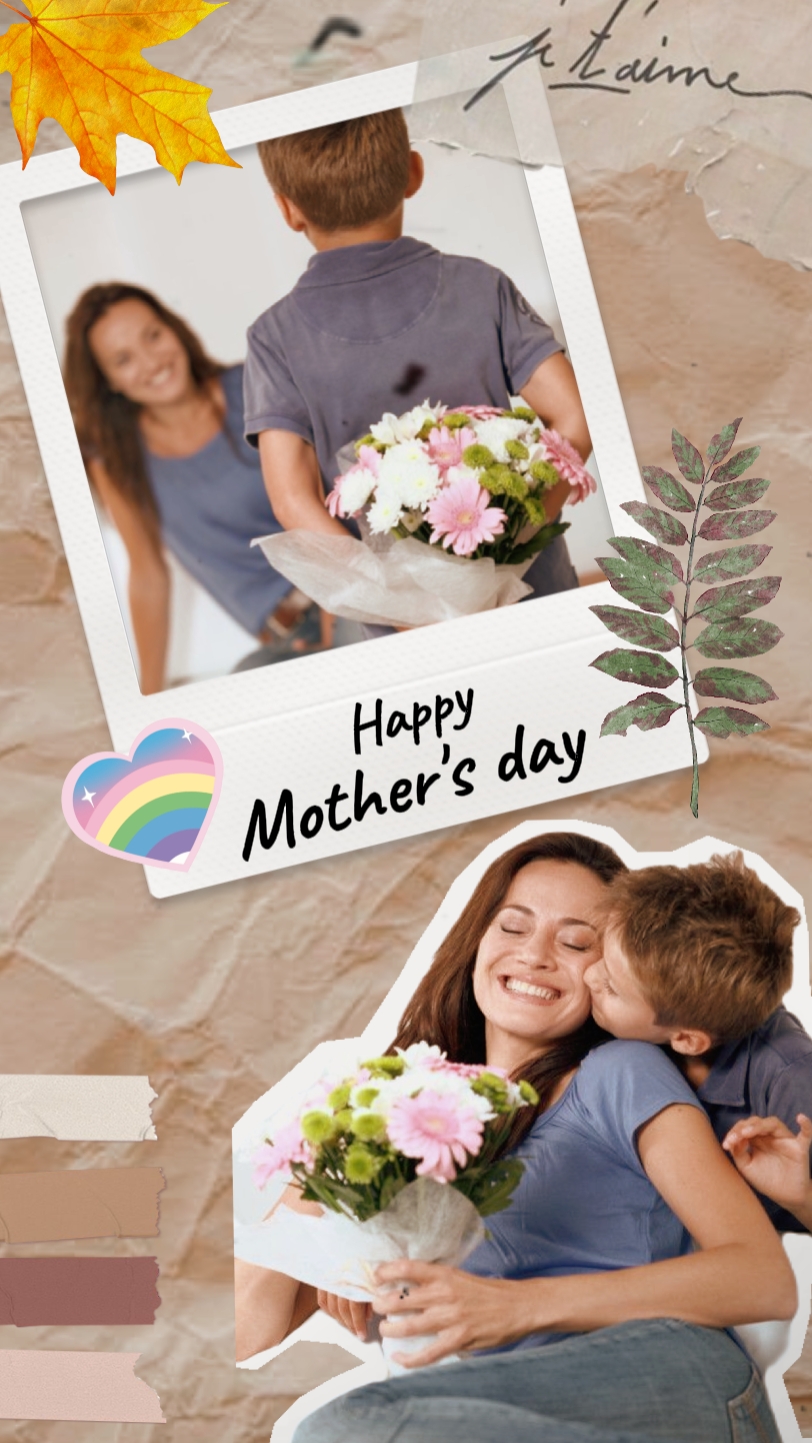 Feliz día de la madre