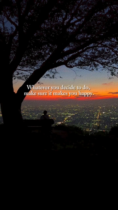 whatever you decide 