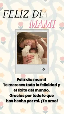 Feliz Día Mama Carta
