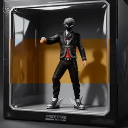 3d miniatur Freefire