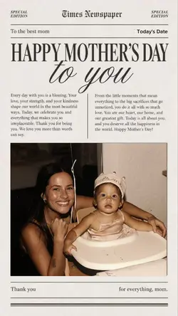 happy mother's day