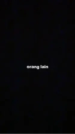 Orang lain boleh
