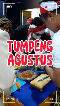tumpeng agustus