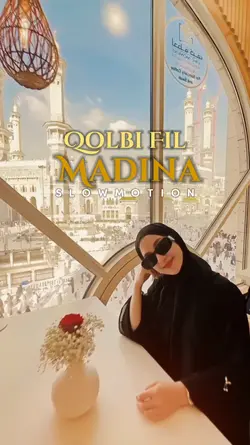 Qolbi fil madina