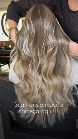 CABELOS salon hair