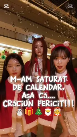 Crăciun fericit!!!
