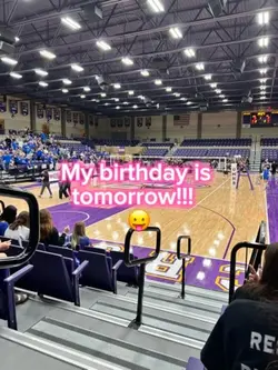 Birthday tmrr 