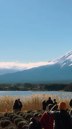 scenes from mt. fuji
