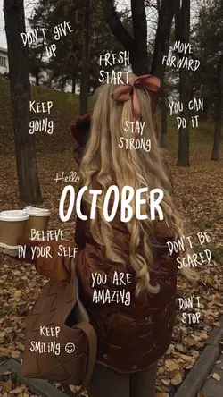 Hello October 