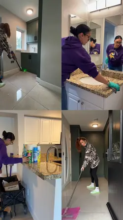 Home cleaning