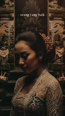 Aku bukan orang baik