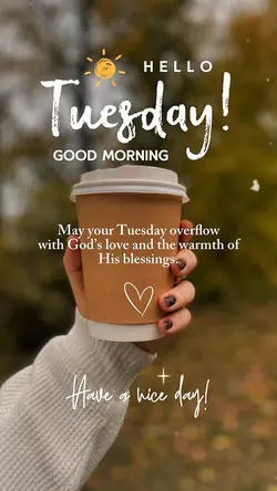 Hello Tuesday ❤️