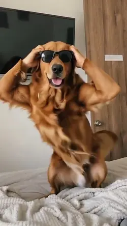 Pet dance funny