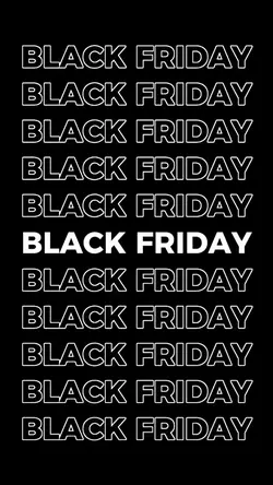 BLACK FRIDAY 
