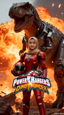Power Rangers Merah 