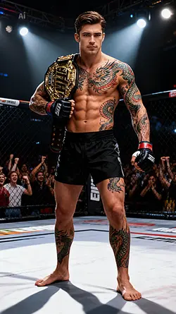 AI MMA trend