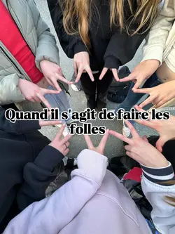 être folles 