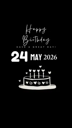 24 MAY HBD