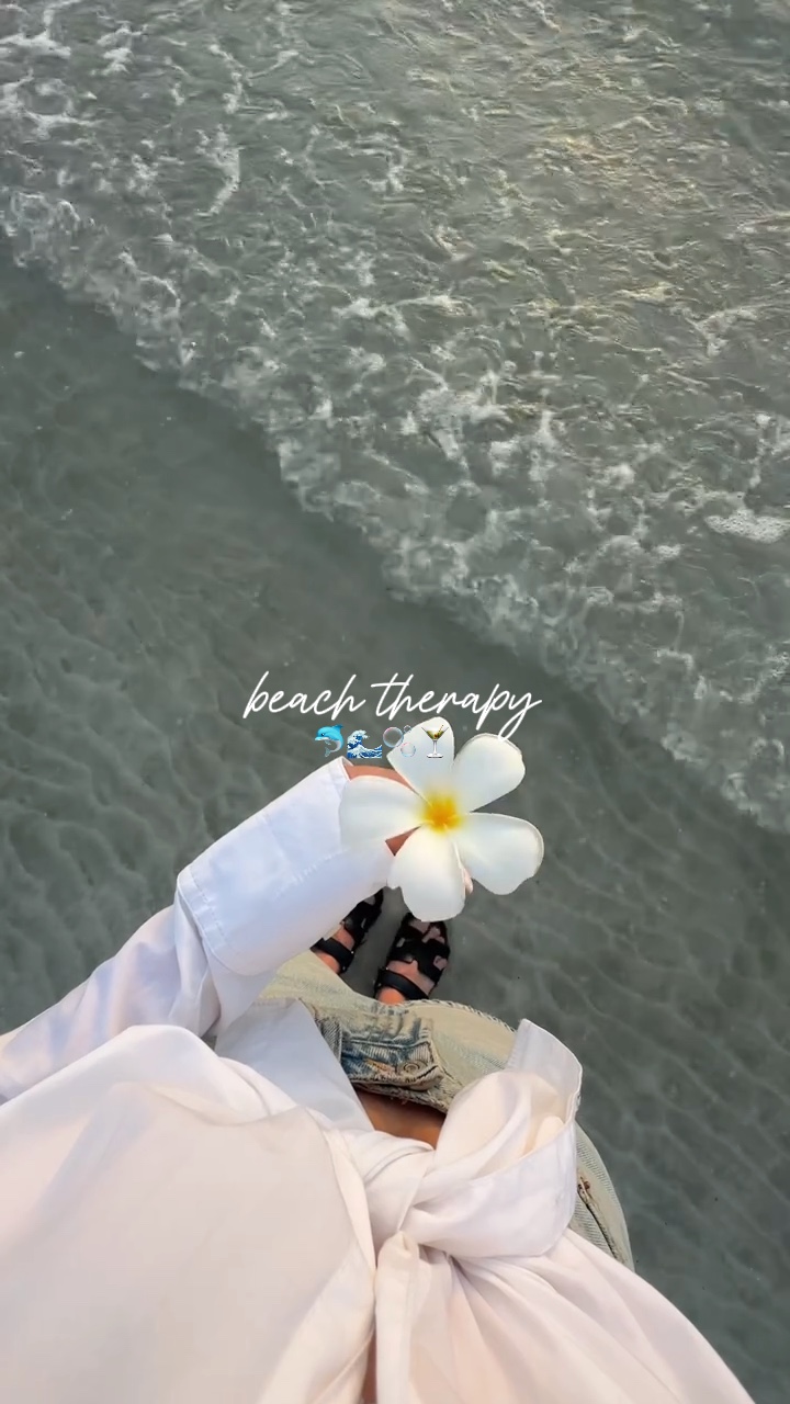 esthétique du vlog de plage