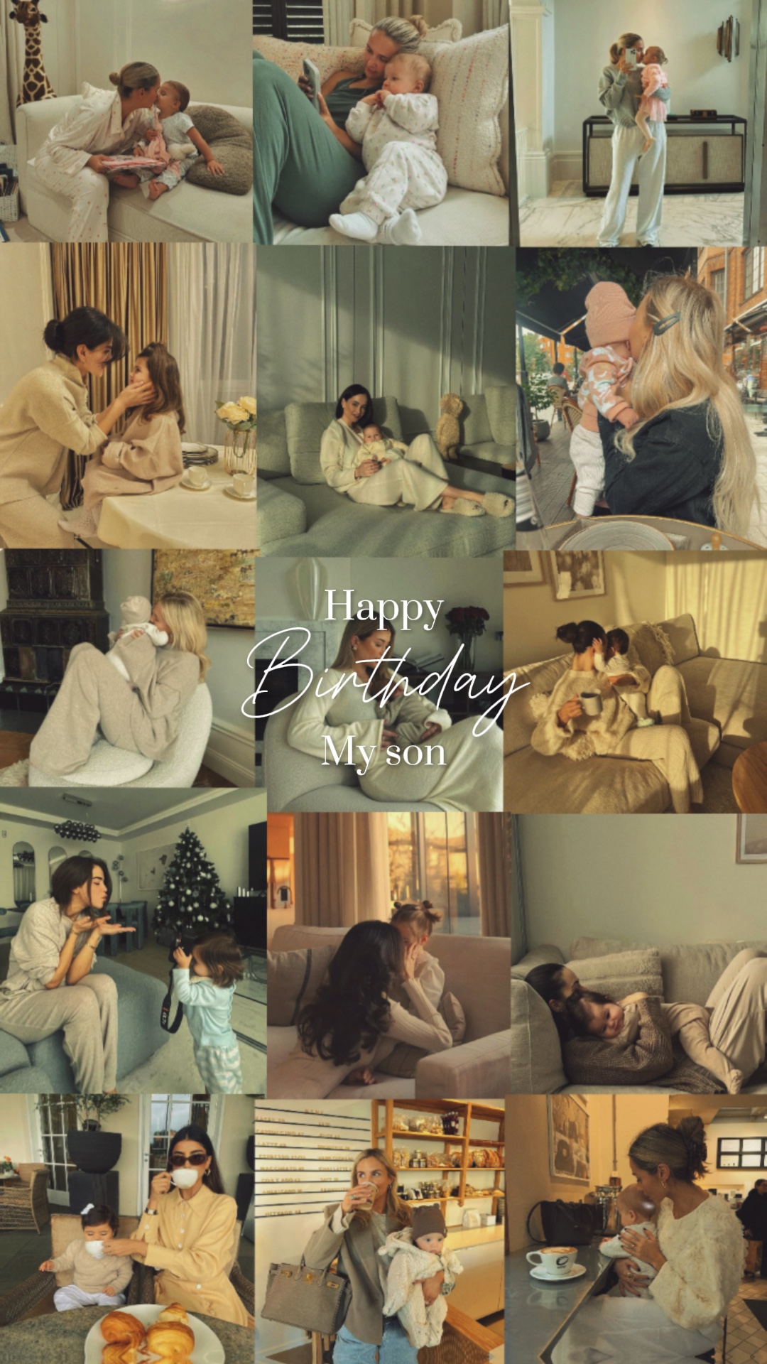 Feliz cumpleaños mi hijo