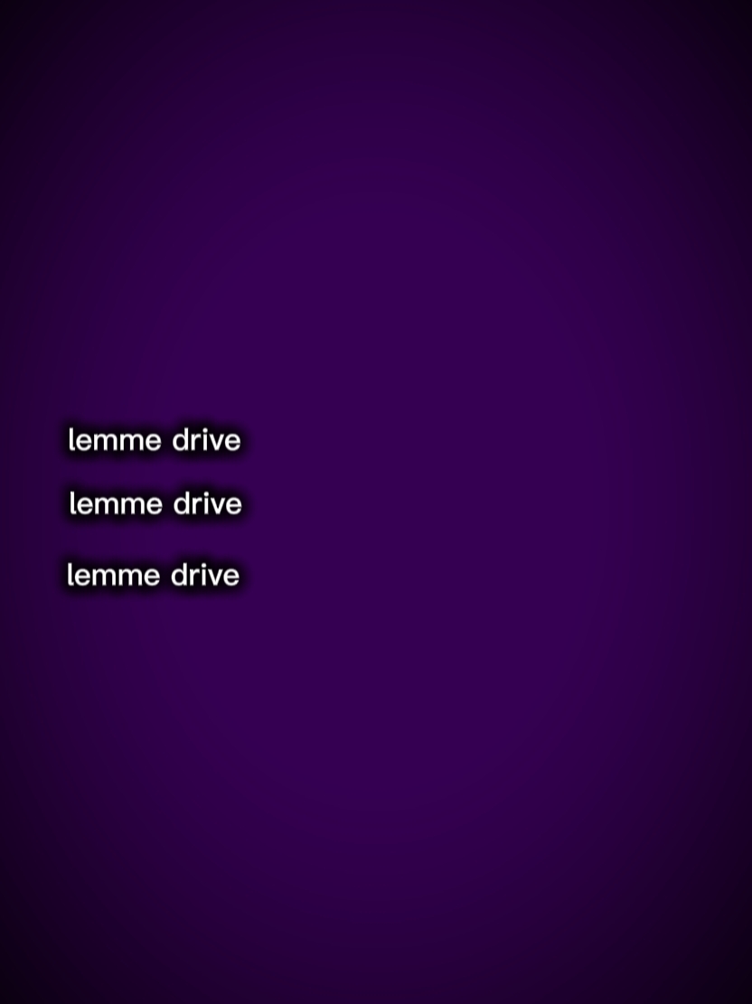 lemme drive trend 