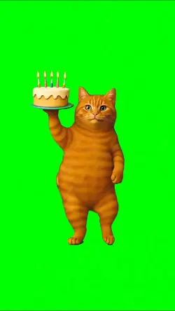 Feliz cumpleaños 😸