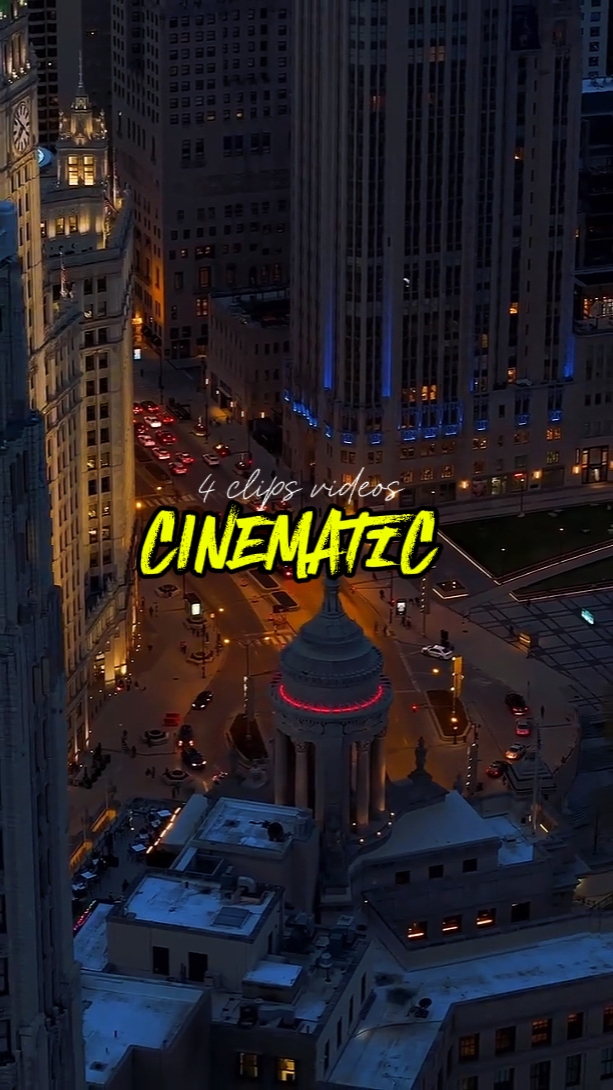 cinematic 4 clips 