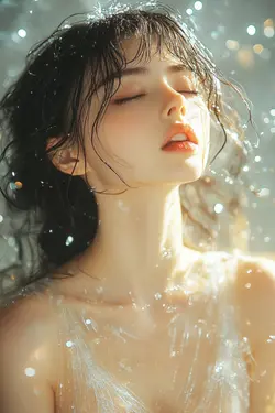 촉촉하게