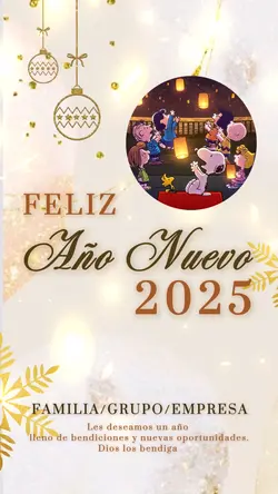 Año Nuevo Tarjeta