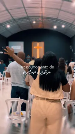 momento de adoração 