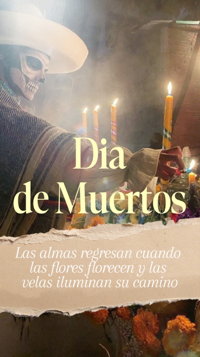 Día de Muertos 💐
