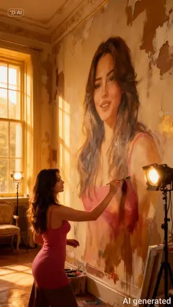 Painting on the wall