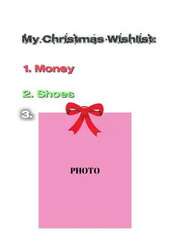Christmas Wishlist 