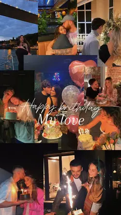 Happybrithday mylove