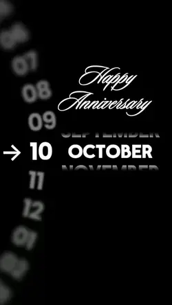 Anniv 10 October