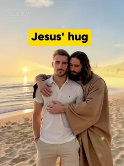 Jesus' hug