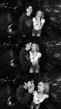 Black and white self