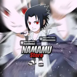 logo Sasuke chibi 