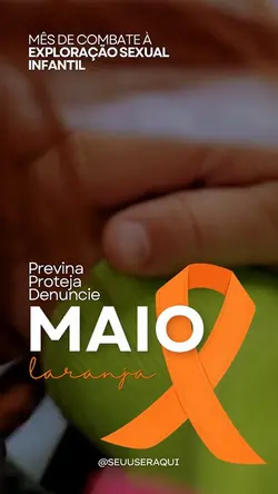 MAIO LARANJA ✨