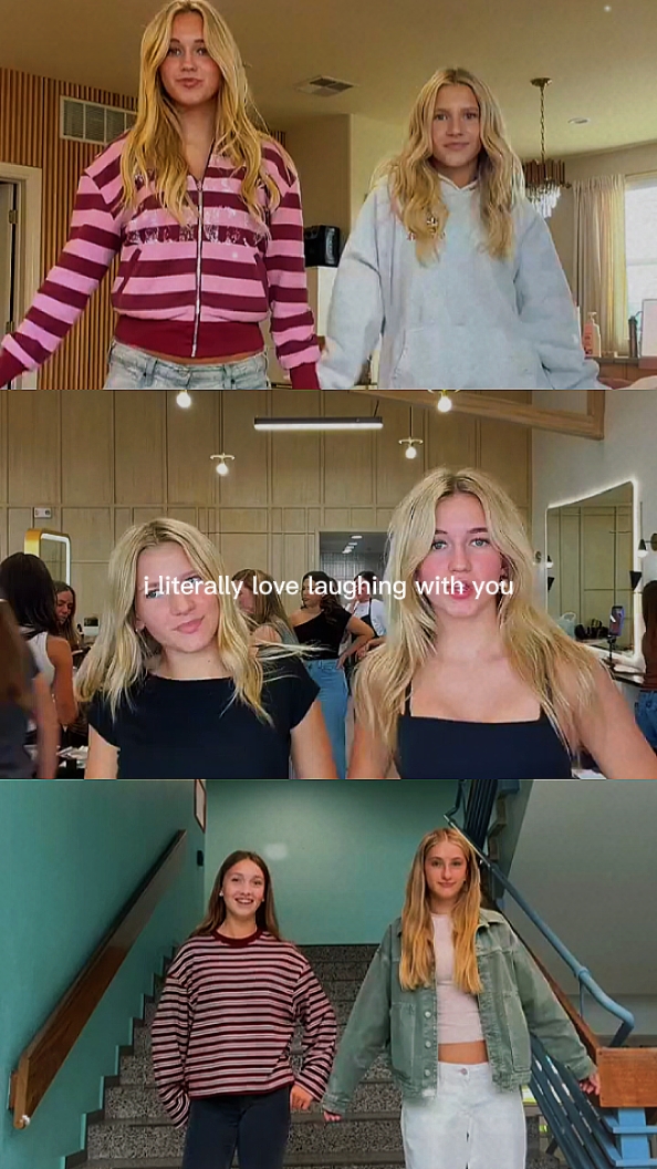 laughing with you